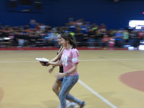 Homecoming Pep Rally, October 9, 2015.
