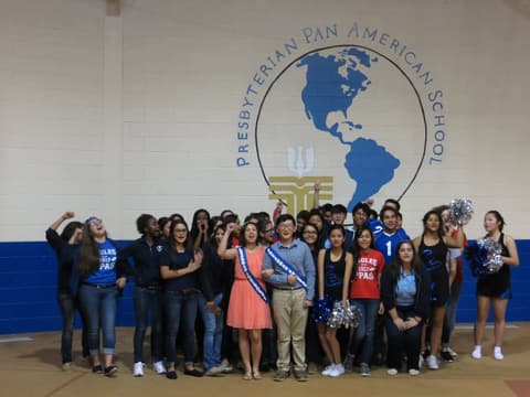 Homecoming Pep Rally, October 9, 2015.