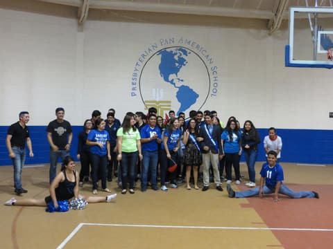 Homecoming Pep Rally, October 9, 2015.