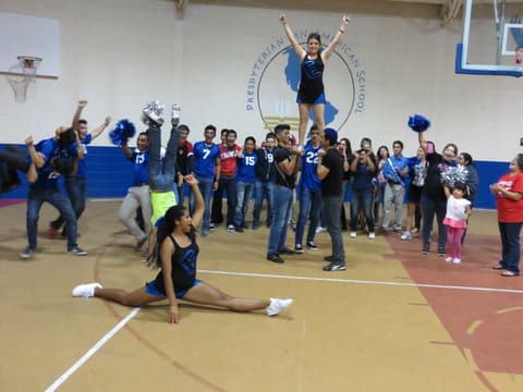 Homecoming Pep Rally, October 9, 2015.