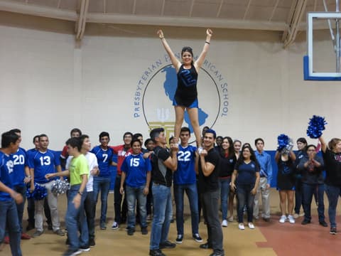 Homecoming Pep Rally, October 9, 2015.