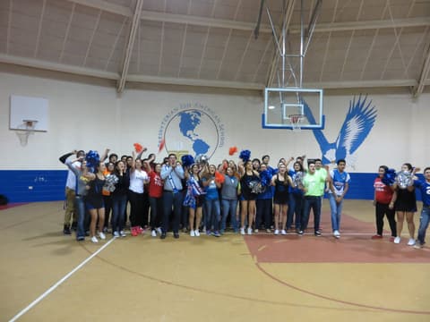 Homecoming Pep Rally, October 9, 2015.