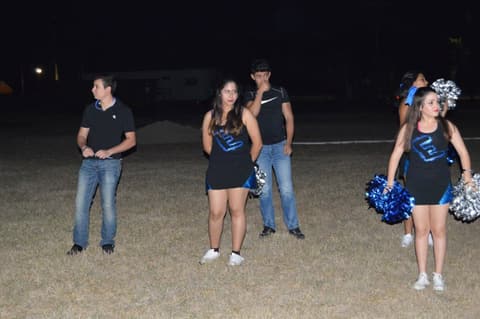 Homecoming Bonfire & Senior Blessing, October 8, 2015.