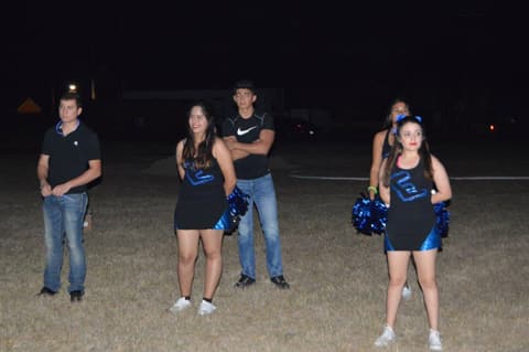 Homecoming Bonfire & Senior Blessing, October 8, 2015.