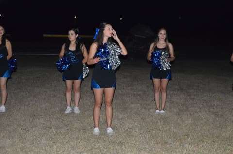 Homecoming Bonfire & Senior Blessing, October 8, 2015.
