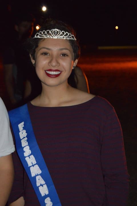 Homecoming Bonfire & Senior Blessing, October 8, 2015.