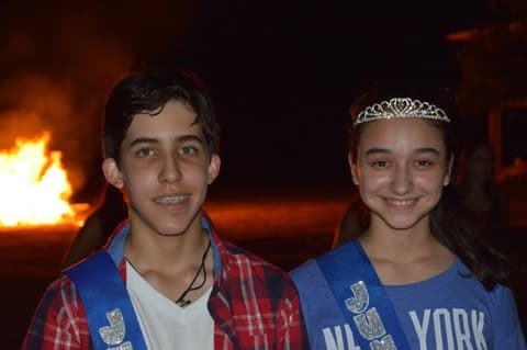 Homecoming Bonfire & Senior Blessing, October 8, 2015.