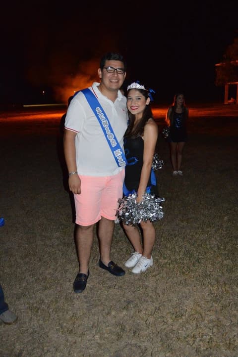 Homecoming Bonfire & Senior Blessing, October 8, 2015.