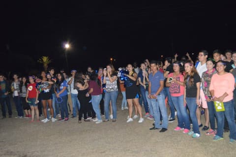 Homecoming Bonfire & Senior Blessing, October 8, 2015.
