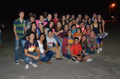 Homecoming Bonfire & Senior Blessing, October 8, 2015.