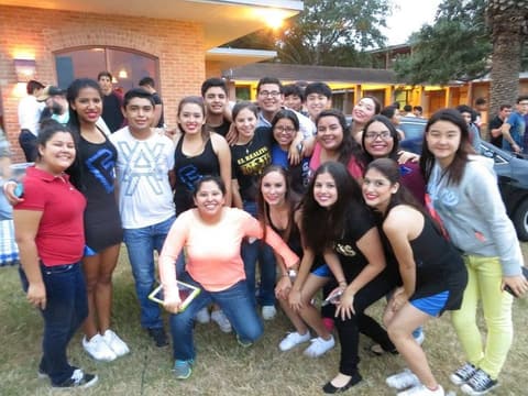 Homecoming Bonfire & Senior Blessing, October 8, 2015.