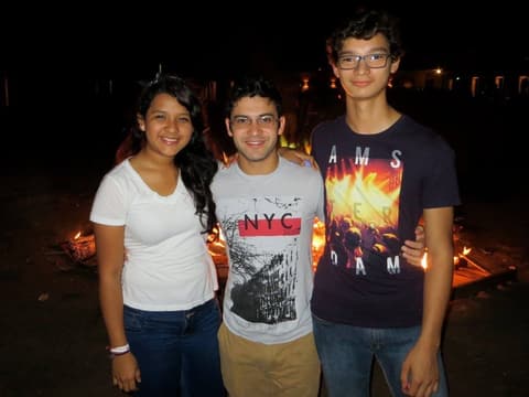 Homecoming Bonfire & Senior Blessing, October 8, 2015.