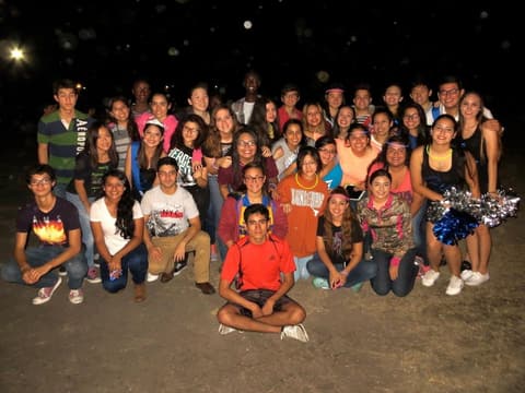 Homecoming Bonfire & Senior Blessing, October 8, 2015.