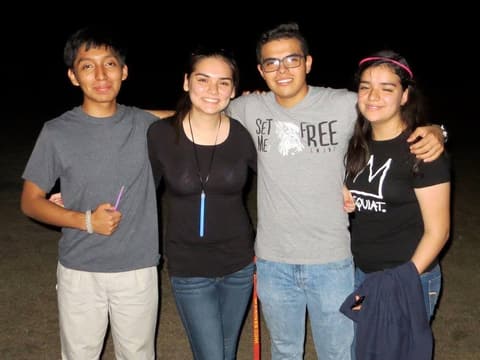 Homecoming Bonfire & Senior Blessing, October 8, 2015.