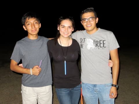Homecoming Bonfire & Senior Blessing, October 8, 2015.