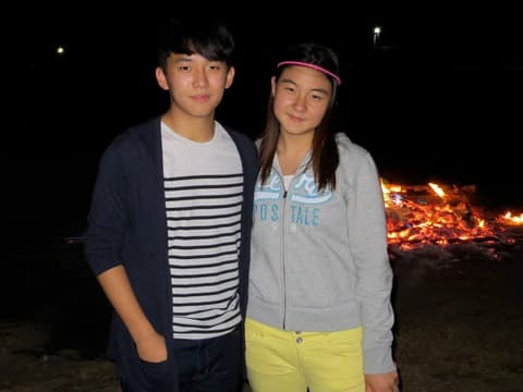 Homecoming Bonfire & Senior Blessing, October 8, 2015.