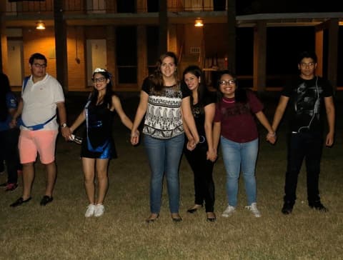 Homecoming Bonfire & Senior Blessing, October 8, 2015.