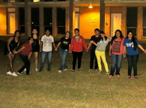 Homecoming Bonfire & Senior Blessing, October 8, 2015.