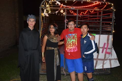 Fall Festival, October 23, 2015.