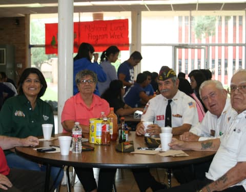 Veteran's Assembly.