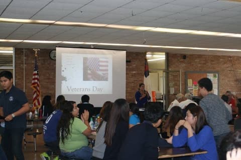 Veteran's Assembly.