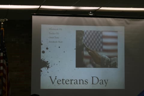 Veteran's Assembly.