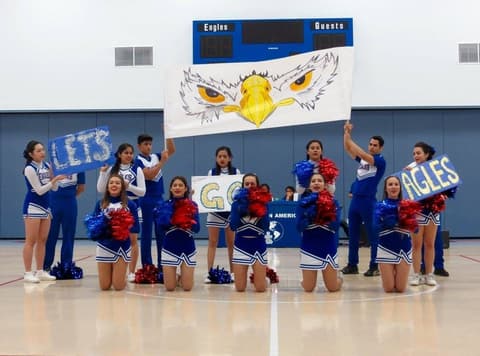 Pep Rally, March 4, 2016.