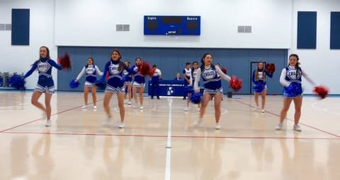 Pep Rally, March 4, 2016.