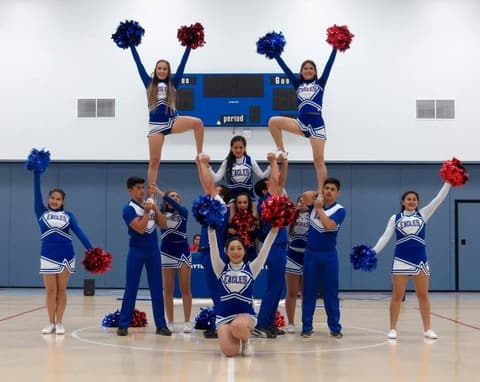 Pep Rally, March 4, 2016.