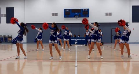 Pep Rally, March 4, 2016.