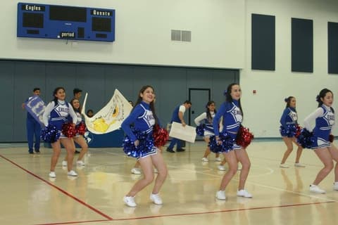 Pep Rally, March 4, 2016.