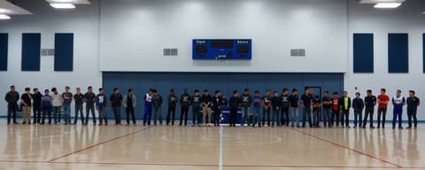 Pep Rally, March 4, 2016.