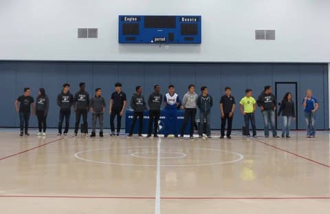 Pep Rally, March 4, 2016.