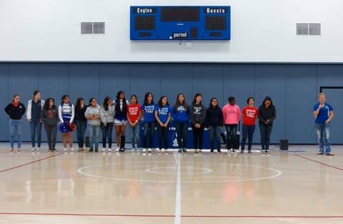 Pep Rally, March 4, 2016.