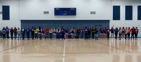 Pep Rally, March 4, 2016.