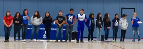 Pep Rally, March 4, 2016.
