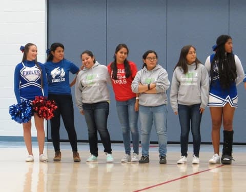 Pep Rally, March 4, 2016.