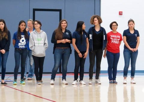 Pep Rally, March 4, 2016.