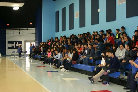 Pep Rally, March 4, 2016.