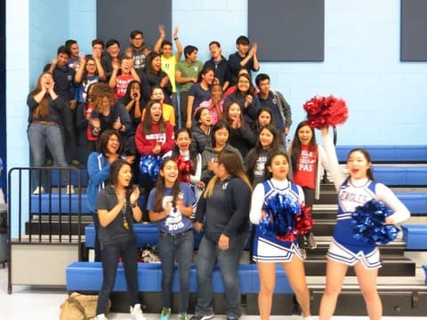 Pep Rally, March 4, 2016.