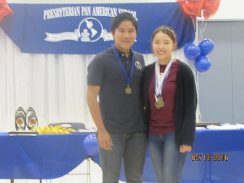 Awards assembly in the gym, May 13, 2016.