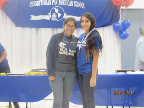 Awards assembly in the gym, May 13, 2016.