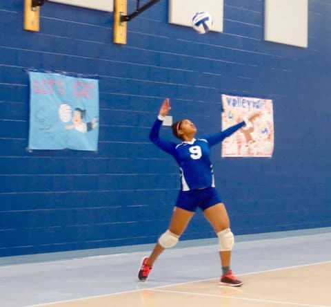 Volleyball Tournament, August 20, 2016.