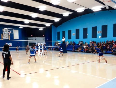 Volleyball Tournament, August 20, 2016.