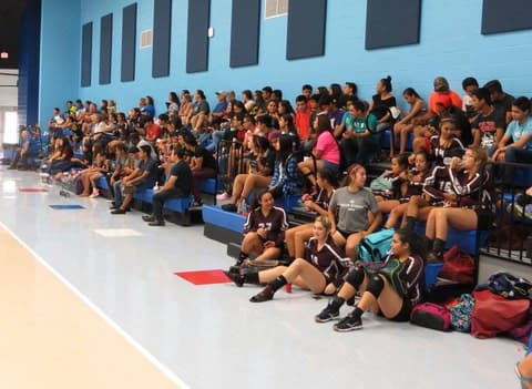 Volleyball Tournament, August 20, 2016.