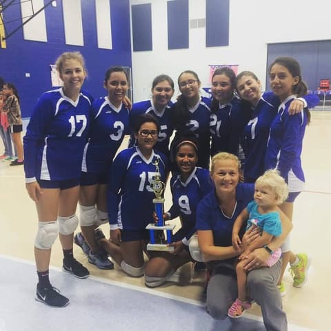 Volleyball Tournament, August 20, 2016.