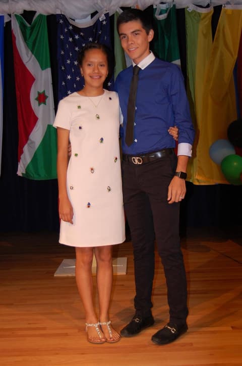 International Banquet.