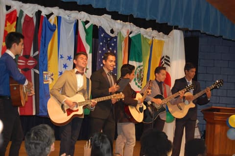 International Banquet.