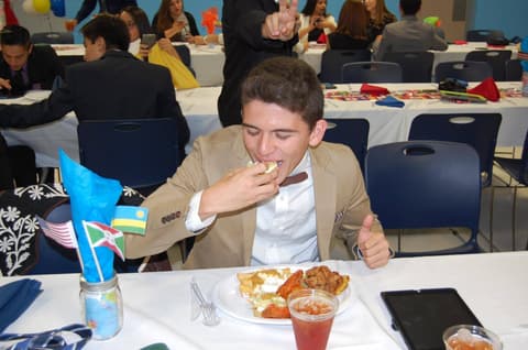 International Banquet.