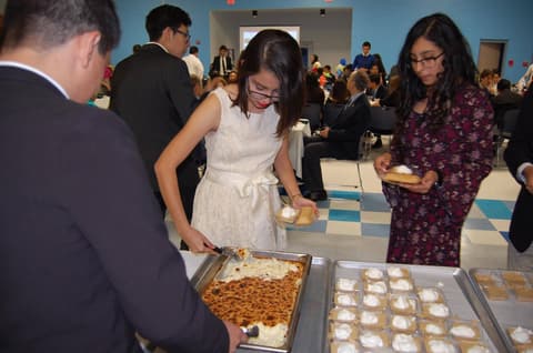 International Banquet.